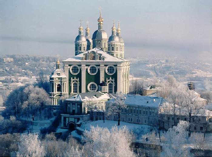 Новый год в Смоленске