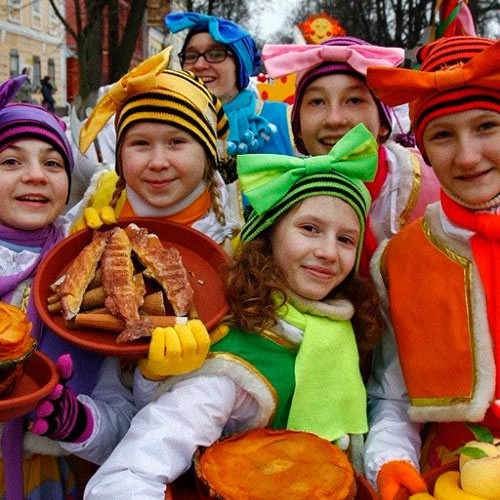 Масленица в Ярославле*